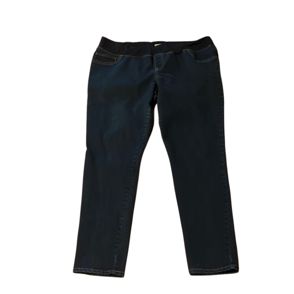 Liz Lange Maternity Denim Jeans XL 14-16 - Picture 1 of 9